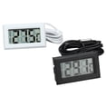 thumbnail image 3 of Refrigerator Temperature Meter, Indoor Outdoor Electronic Digital   2s Refresh Mini With Probe For Garden For Aquarium, 3 of 8
