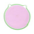 thumbnail image 4 of Reemplazo de estera de rasguño de gato 19.69 pulgadas redondeando la almohadilla de rastro de juego activo para el sofá de sofá de piso. Todas las Rosa, 4 of 10