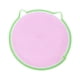 thumbnail image 4 of Alfombrilla rascadora para gatos, redonda, resistente al desgaste, hecha a mano, de 50 cm Rosa, 4 of 9