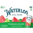 thumbnail image 5 of Waterloo Still Water, Lime Mint, 12 fl oz, 12 pack cans, 5 of 6