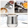 thumbnail image 2 of REACHISE 4pcs Stainless Steel Milk Pitcher Cream Pitcher Small Coffee Milk Cream Pitcher Sauce Holder, 2 of 8