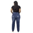 thumbnail image 3 of Jeans Talla Extra Corte Mom LOCURA  NCMP263, 3 of 4