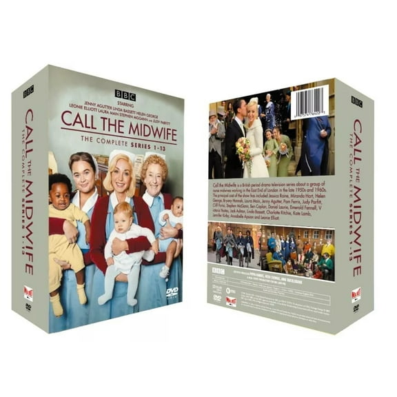 Call The Midwife Complete Collection 1-13 (DVD)