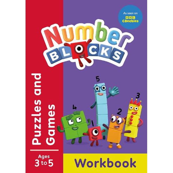 Numberblocks Numberblocks Puzzles and Games (Red Level Workbook) (Paperback)