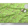 thumbnail image 3 of Soimoi Tissu en Viscose Chiffon Attrape-Rêves & Imprimé Papillon Tissu au Mètre 42 Pouces de Large, 3 of 3