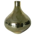 thumbnail image 2 of A&B Home 10.5" Dashelle Floral-Cut Vase-Color:Gold,Style:Urban Industrial, 2 of 2