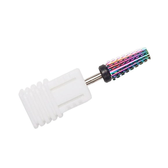Brocas eléctricas para uñas Perfecl Gel acrílico para uñas en polvo Negro
