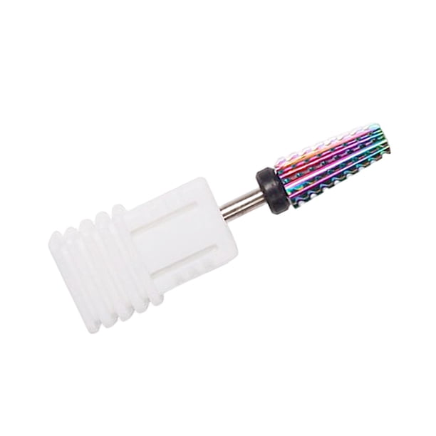 Brocas eléctricas para manicura y pedicura, uso profesional en salones domésticos. Negro