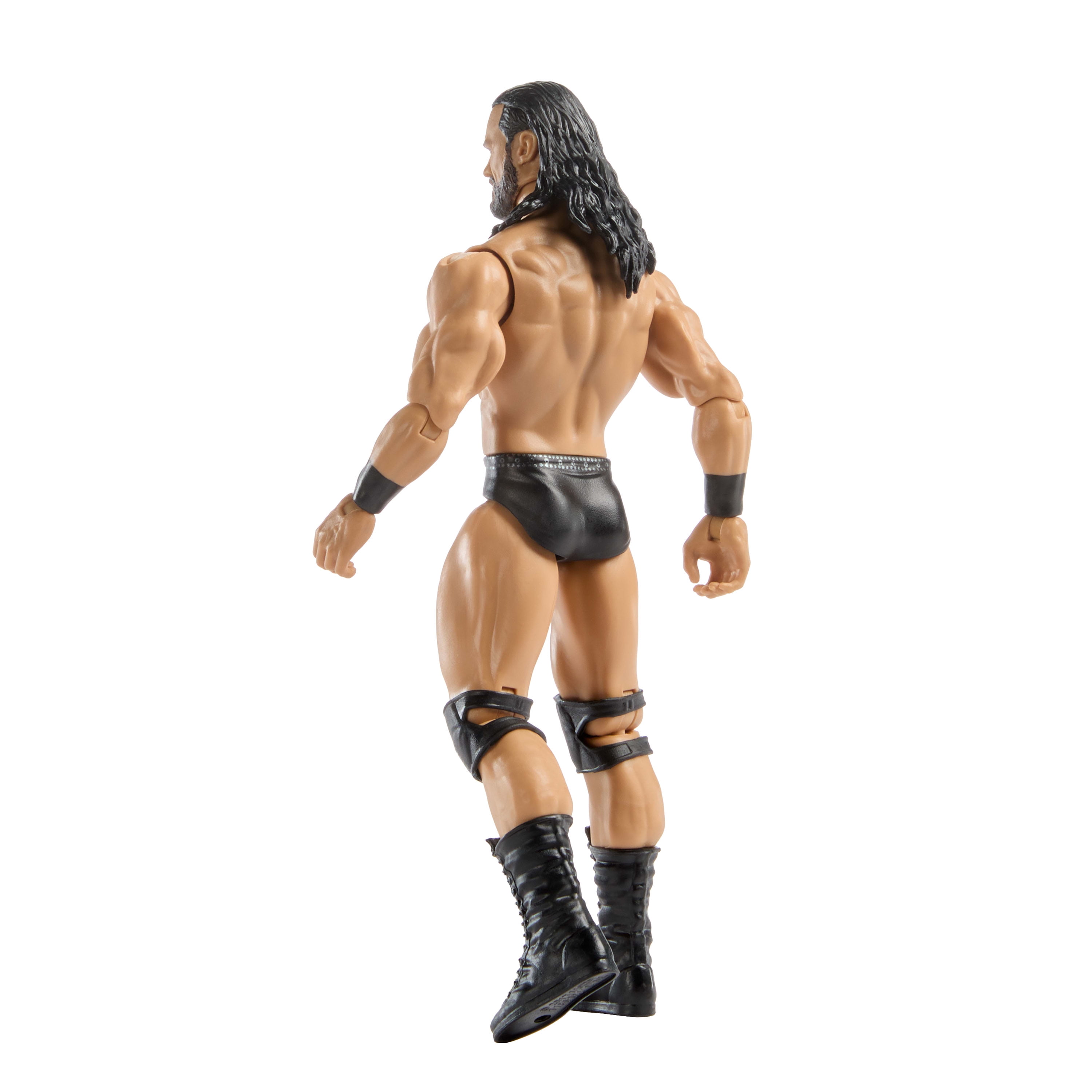 WWE Drew McIntyre Action Figure, Main Event Series #157, 6-inch Collectible with Articulation