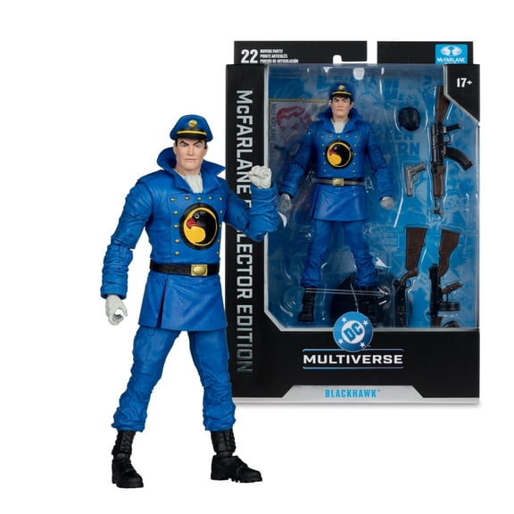 Blackhawk (DC Multiverse: DC Classics) 7" Action Figure Collector Edition #49 - McFarlane Toys
