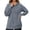 Blue, variant on Rock Climbing Base Layer Ladies' Hoodie Women's Hoodies & Sweatshirts Casual Long Sleeve Hooded Pullover With Drawstring And Button Front For Fall Hot Pink XL