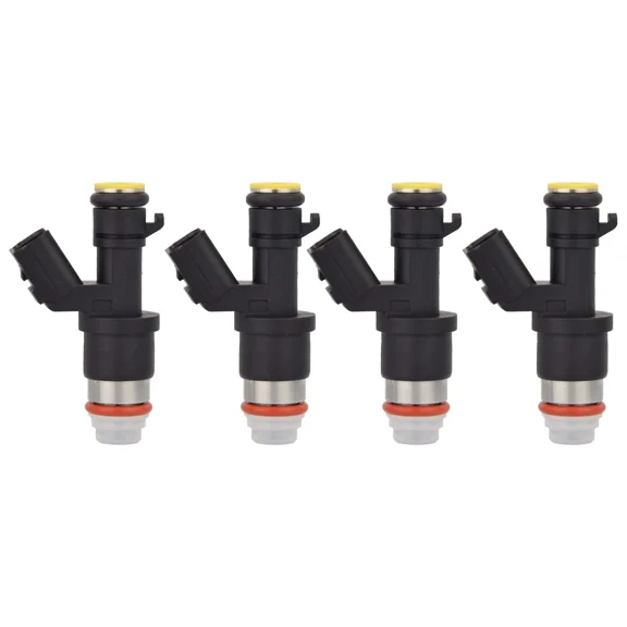 Fuel Injector 4-Pack for Honda Acura 2.4L L4 (2008-2015) Federal Emissions - FJ1046, 16450R40Y01
