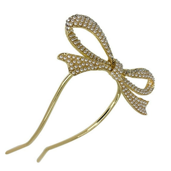 BESTYASH Bridal Hair Pins Golden Hair Accessories for Wedding 1Pcs