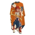 thumbnail image 4 of ZICANCN Hair Cutting Cape for Adults-Anime Space Planets Girl Cape Salon Barber Cape for Hair Stylist Shampoo Capes Waterproof, 55x66 Inch, 4 of 7
