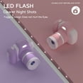thumbnail image 5 of Oggfader Digital Camera for Kids 10-12 Digital Camera 20MP 2.0 Inch LCD Screen 18X Digital Zoom 1080P Digital Camera Support Game & Music Small Camera For Teens Students Boys Girls Seniors,Purple, 5 of 7