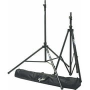 Fender ST-275 Tripod Speaker Stands, 2 Speaker Stands with Carrying Bag