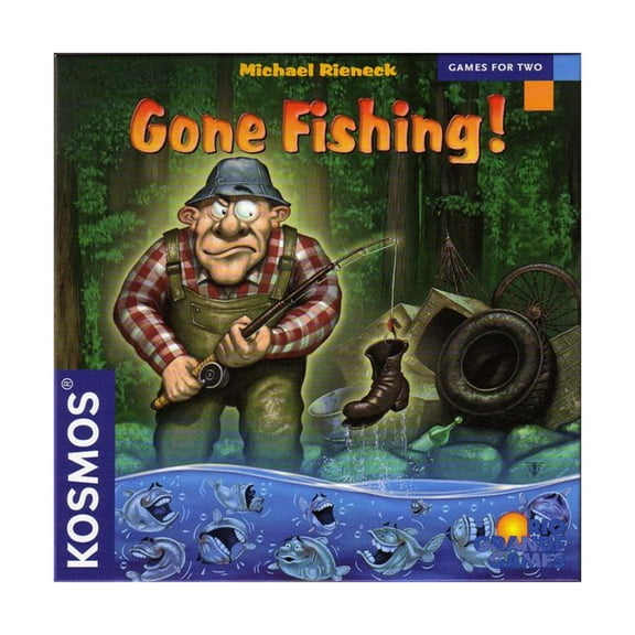 Rio Grande Games Gone Fishing! New