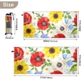thumbnail image 3 of Coolnut 30"x60" Beach Towel with Travel Bag, Colorful Flowers Oversized Sand Free Camping Towel Quick Dry Pool Bath Sport Towels, 3 of 6