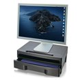 thumbnail image 1 of Support de Moniteur OIC avec Tiroir, Noir, 1 of 5