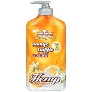 Malibu Tan Sweet Scents Orange Truffle Hemp Body Crème, 18 Fl. Oz.