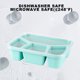 thumbnail image 5 of Xihbxyly Oferta Relampago Fiambrera de Cáscara de Arroz de Calidad Alimentaria Vajilla Fiambrera Caja Bento, 5 of 6