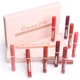 thumbnail image 4 of CmaaDu New Dazzle 10Pcs/Set Box Nude Matte Lipstick Lip Gloss Makeup Silky-Smooth Long Lasting Matte Lip stick Lipgloss Cosmetic, 4 of 5