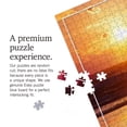 thumbnail image 4 of Lantern Press 1000 Piece Jigsaw Puzzle, Padre Island National Seashore, Sunset, 4 of 5