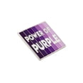 thumbnail image 2 of PinMart's Power of Purple Awareness Enamel Lapel Pin, 2 of 3