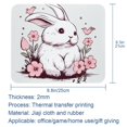 thumbnail image 5 of Easter Gaming Mouse Pad Desk Mat Desk Pad, Non-Slip Rubber Bottom, Printed, Square 8.3x9.8 Inch - Suitable for Office and Gaming, 5 of 6