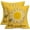 Sunshine Bee, variant on Hello Sunshine Pillow Covers 18x18 Inch Set of 2 Summer Sunflower Bee Farmhouse Square Pillow Cases Linen Yellow Cushion Cover for Outdoor Front Porch Patio Sofa Couch