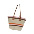 thumbnail image 4 of Bolso tote para mujer, bolso hombro informal para mujer, ideal para el trabajo, desplazamientos o cumpleaños. Rosa, 4 of 8