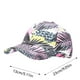 thumbnail image 3 of Gorra De Béisbol Estampada En 3D Para Hombre Y Mujer Gorra Ajustable Con Cierre A Presión Y Estampado Tie Dye Verano, Aire Libre, Sol, Unisex, 3 of 6