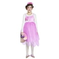 thumbnail image 2 of Pink Flower Fairy Girl Child Halloween Costume - Large, 2 of 2