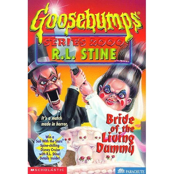 Pre-Owned Bride of the Living Dummy (Goosebumps Series 2000, No 2) (GOOSEBUMPS SERIES 2000, 2) (Paperback) 059039990X 9780590399906