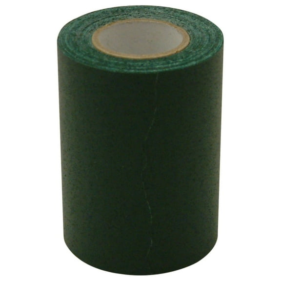 JVCC Patch & Repair Tape for Leather and Vinyl surfaces [Gaffers Tape] (REPAIR-1): 3 in. (72mm actual) x 15 ft. (Dark Green)