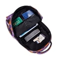 thumbnail image 5 of Easygdp Halloween Black Cats Mochila Ergonómica Versátil para Laptop - Múltiples Bolsillos, Correas Ajustables, Unisex para Escuela, Viajes y Actividades al Aire Libre-One Size, 5 of 5