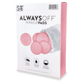 thumbnail image 5 of S&T INC. Reusable Makeup Remover Pads with Laundry Bag, Pink, 4.25 inch Diameter, 16 Pack, 5 of 6