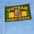 thumbnail image 2 of 1st Infantry Division Vietnam Combat Veteran Garden Flag 3x5 Ft Decor Outdoor Banner Sign Party Parade Breeze Home Fade Proof Flags, 2 of 8