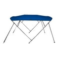 thumbnail image 2 of MSC 4 Bow Bimini Top with Rear Support Pole and Storage Boot, Pacific Blue, 2 of 5