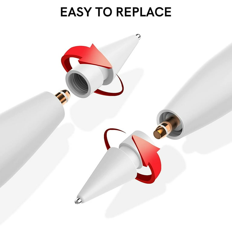 2Pack Pencil Tips for Apple Pencil 2nd Gen and 1st Gen, Upgraded