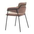 thumbnail image 4 of Marcel Dining Chair (Set of 2) Brown, 4 of 14