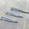 thumbnail image 3 of NICERIO Forging Tongs Strong and Compact Woodworking Accessories 2Pcs, 3 of 6