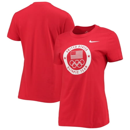Women's Nike Red Team USA Performance T-Shirt