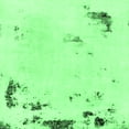 thumbnail image 1 of Ahgly Company Indoor Square Abstract Emerald Green Modern Area Rugs, 4' Square, 1 of 4