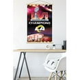 thumbnail image 5 of NFL Los Angeles Rams 24 in x 40 in Posters, by Trends International, 5 of 6