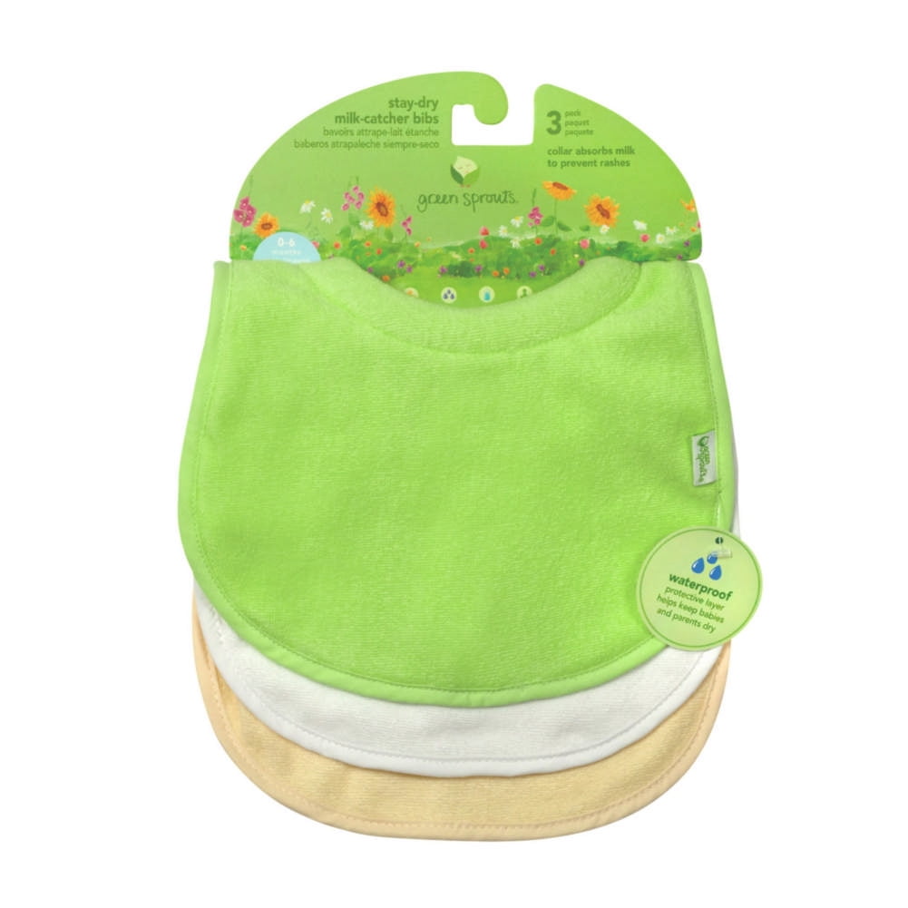 green sprouts bibs