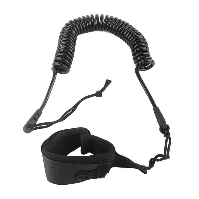 Eddwiin Cuerda de pie de Surf - 5,5 mm Tabla de Paleta portátil Tabla de Surf Seguridad Cuerda de pie de Surf Accesorio de cinturón de tracción
