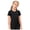 Black, variant on Akiihool Cute Clothes for Teen Girls Girls Western Shirt Cowgirls Embroidered Country Concert T Shirt Graphic Horseback Rider Tassel Fringe Tee Tops (White,5-6 Years)