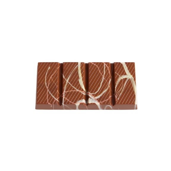 Doliche Angel Hair Chocolate Bar 5.1 oz with Cotton Candy Center