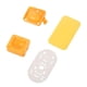 thumbnail image 1 of Naiovety Molde de bolas de arroz para el hogar, máquina para hacer rollos antideslizantes para cocina, Manual antiadherente, para restaurante, Cocina y Comedor, 1 of 6